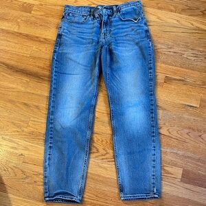 Old Navy Men's Classic Blue Athletic Taper Jeans